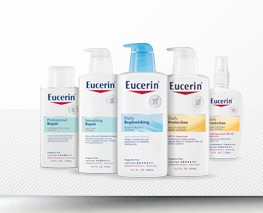 Free Sample of Eucerin Skin Care Lotion