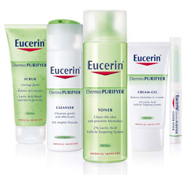 Free Sample of Eucerin Skin Care