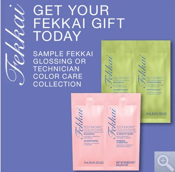 Free Sample Fekkai Glossing or Technician Color Care Collection
