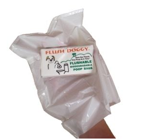 Free Sample of Flushable Doggy Bag