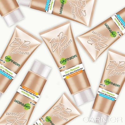 Free Sample of Garnier BB Cream