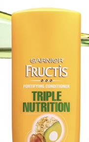 Free Sample of Garnier Fructis Triple Nutrition