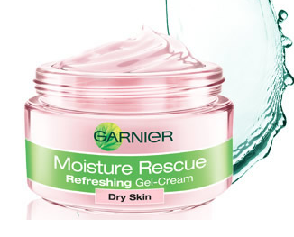 Free Sample of Garnier Rescue Refreshing Cream