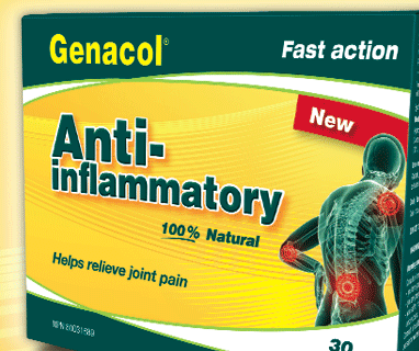 Free Sample of Genacol Anti-Inflamatory