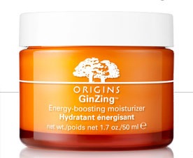 Free Sample of GinZing Energy Boosting Moisturizer