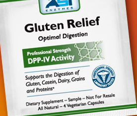 Free Sample of Gluten Relief