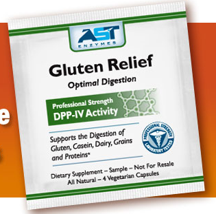 Free Sample of Gluten Relief