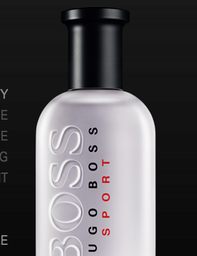 Free Sample Hugo Boss Fragrance