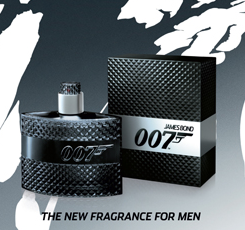 Free Sample of James Bond Fragrance for Men