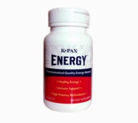 Free Sample of K-Pax Energy