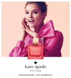 Free Sample of Kate Spade Live Color Fully Fragrance