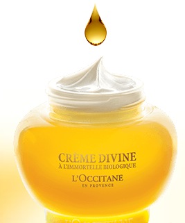 Free Sample of L'Occitane Creme Divine