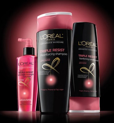 Free Sample L'Oreal Hair Care