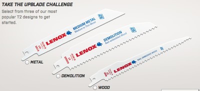 Free Sample of Lenox One Blade