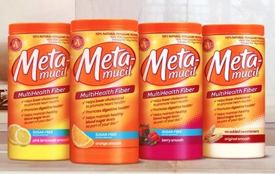 Free Sample Metamucil Fiber Supplement