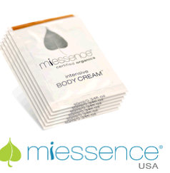 Free Sample of Miessence Body Cream