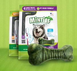 Free Sample of Minties Dog Treats