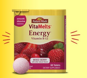 Free Sample of Nature Made Vitamelts