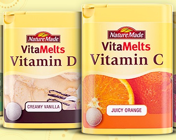 Free Sample of Nature Made Vitamelts