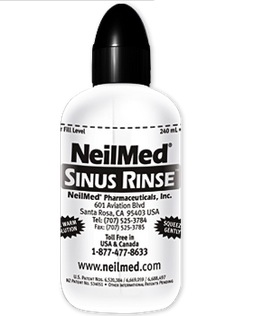Free Sample of NeilMed Sinus Rinse