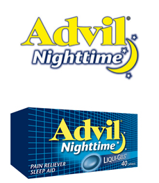 Free Sample of Night Time Advil