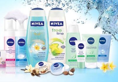 Free Sample of Nivea Aqua Effect