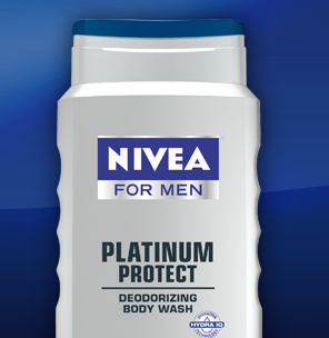 Free Sample of Nivea Body Wash for Men