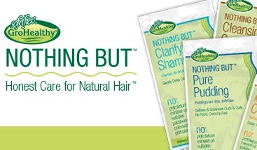 Free Sample of Nothing but Hair