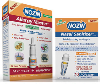 Free Sample of Nozin Nasal Sanitizer for Teachers