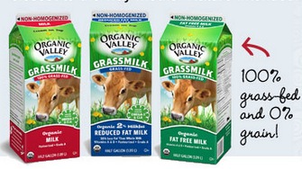 Free Sample of Organic Valley Grassmilk