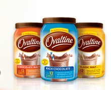 Free Sample of Ovaltine