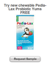 Free Sample of Pedia-Lax Probiotic Yums