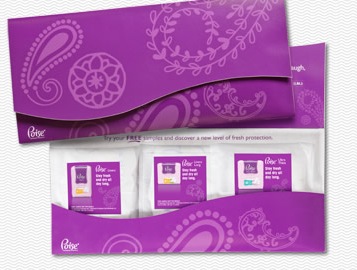Free Sample of Poise Pads