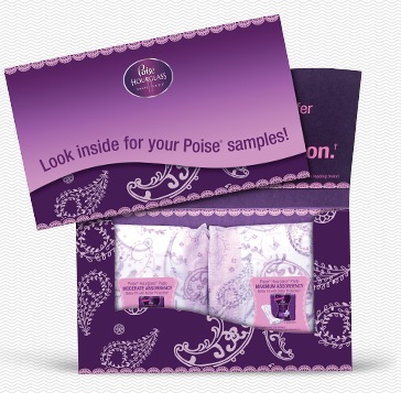 Free Sample of Poise Pads