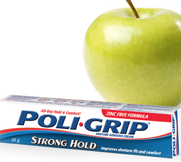 Free Sample of Poligrip from Walmart