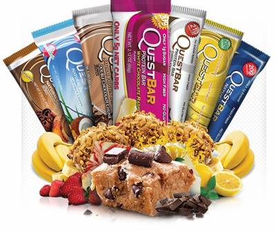 Free Sample of Quest Protein Bar