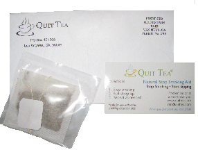 Free Sample of Quit Tea