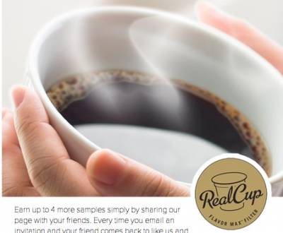 Free Sample of RealCup Coffee