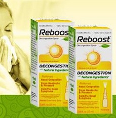 Free Sample of Reboost Nasal Spray for Mom Ambassadors