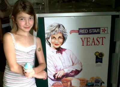 Free Sample of Red Star Baking Yeast