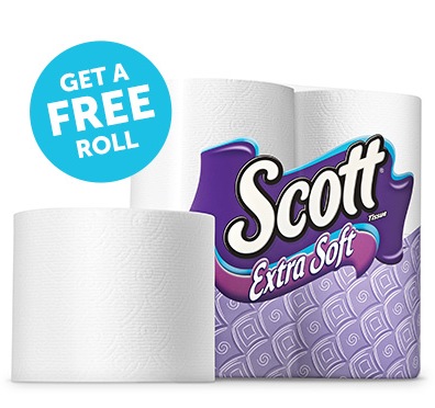Free Sample of Scott Extra Soft Toilet Paper