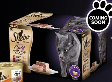 Free Sample of Sheba Cat Food