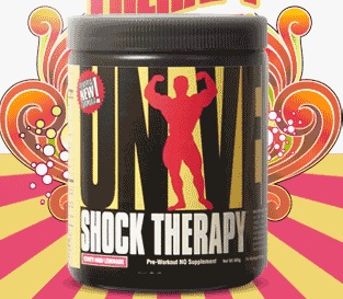 Free Sample of Shock Therapy from Universal Nutrition