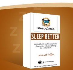 Free Sample of Sleepyhead Drink