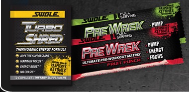 Free Sample of Swole Sports Nutrition