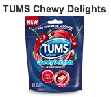 Free Sample of TUMS Chewy Delights