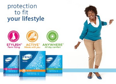 Free Sample of Tena Products