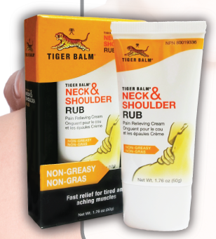 Coupon, $2 off Tiger Balm Neck and Shoulder Rub