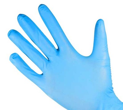 Free Sample of Trufit Nitrile examination gloves