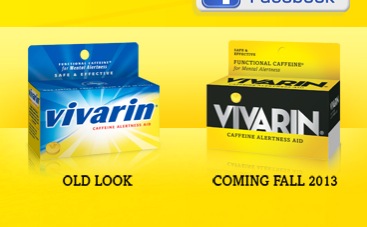 Free Sample of Vivarin Caffeine